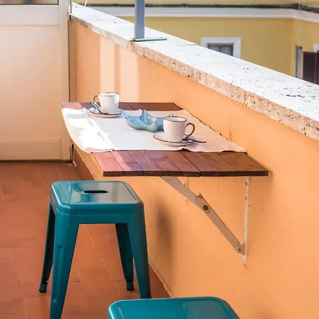 Apartment Vaticano-metro A 1 Min, Urban Rooftop Rom