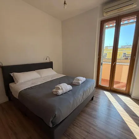 Vaticano-metro A 1 Min, Urban Rooftop Apartment