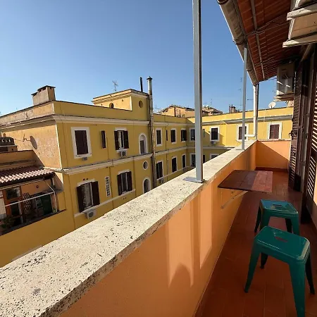 Vaticano-metro A 1 Min, Urban Rooftop Apartment *