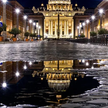 Vaticano-metro A 1 Min, Urban Rooftop Apartment