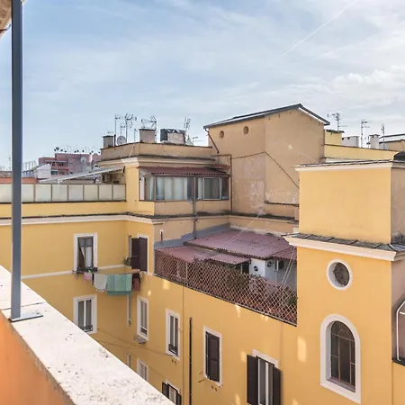 Vaticano-metro A 1 Min, Urban Rooftop Apartment Rome